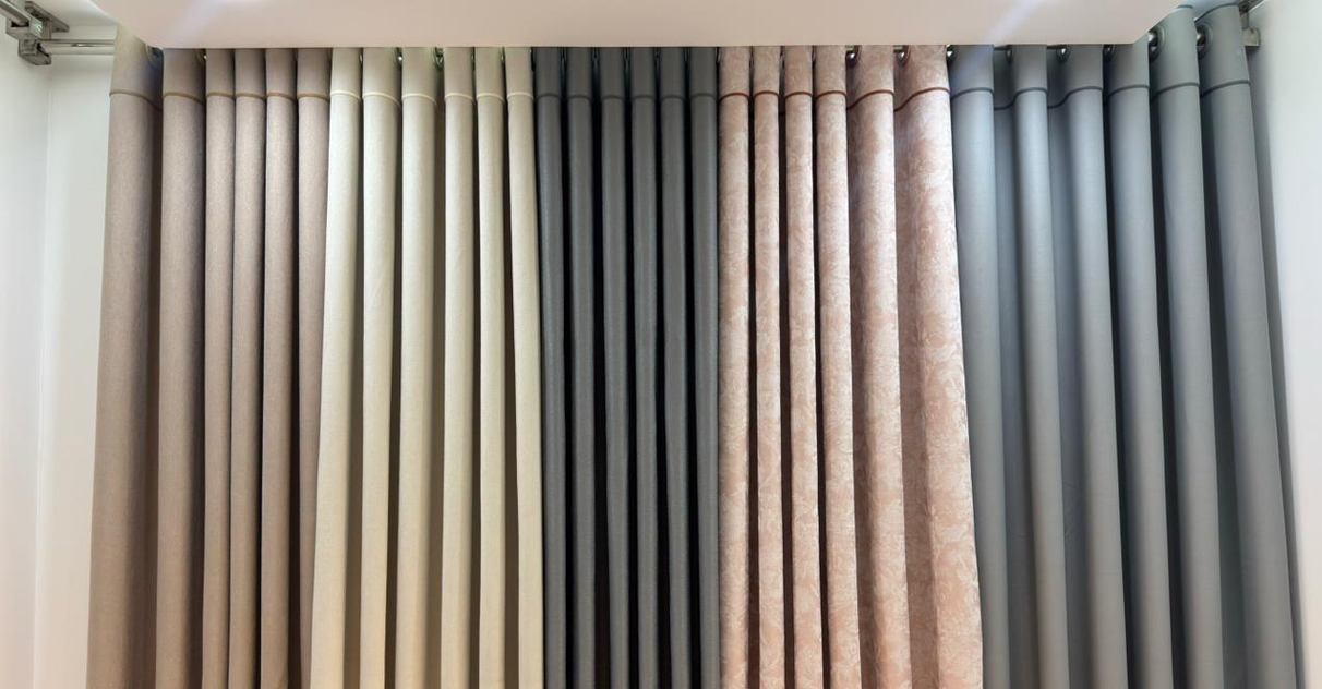 Luxury hotel curtains in Bangladesh