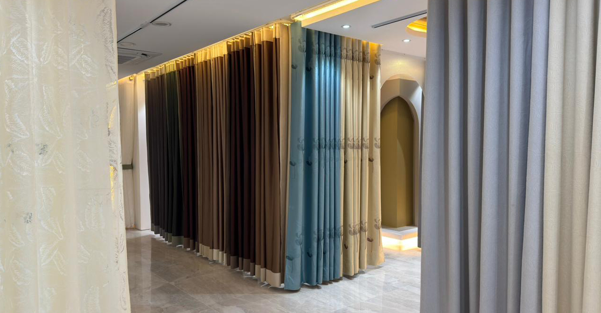 Luxury bedroom curtain in Bangladesh