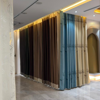 Best curtain shop in Banani