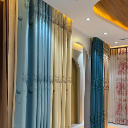 Premium and luxury curtain shop in Wari