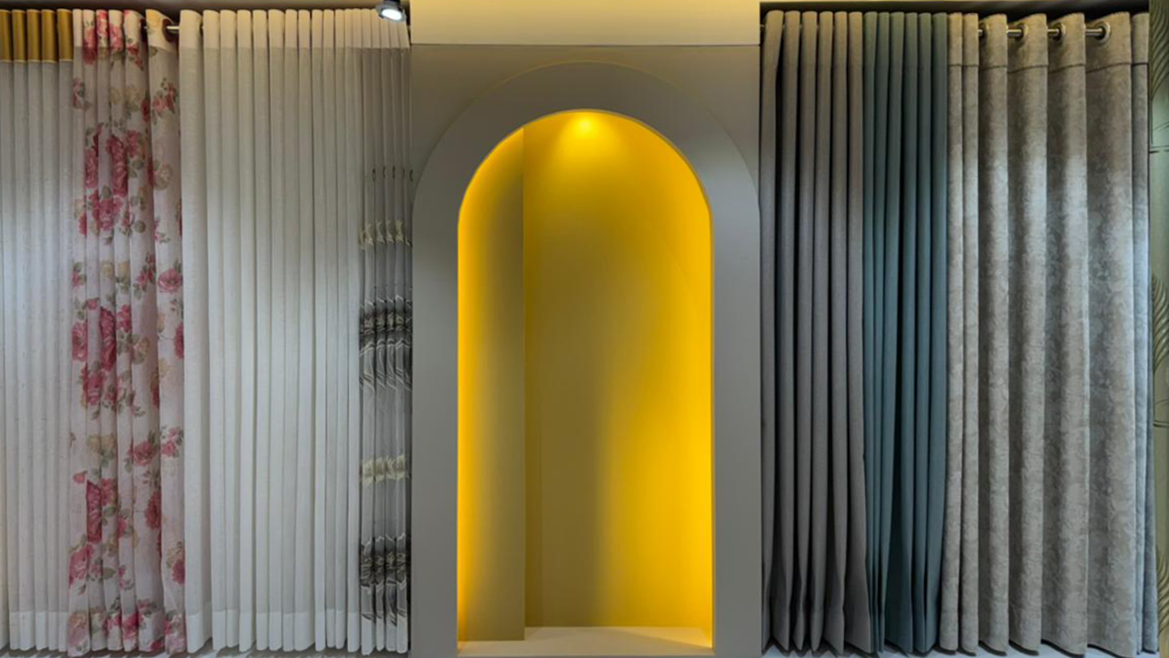 Premium living room curtain in Bangladesh