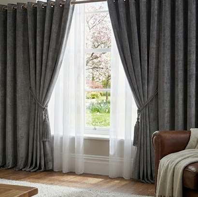 Luxury hotel curtains in Bangladesh