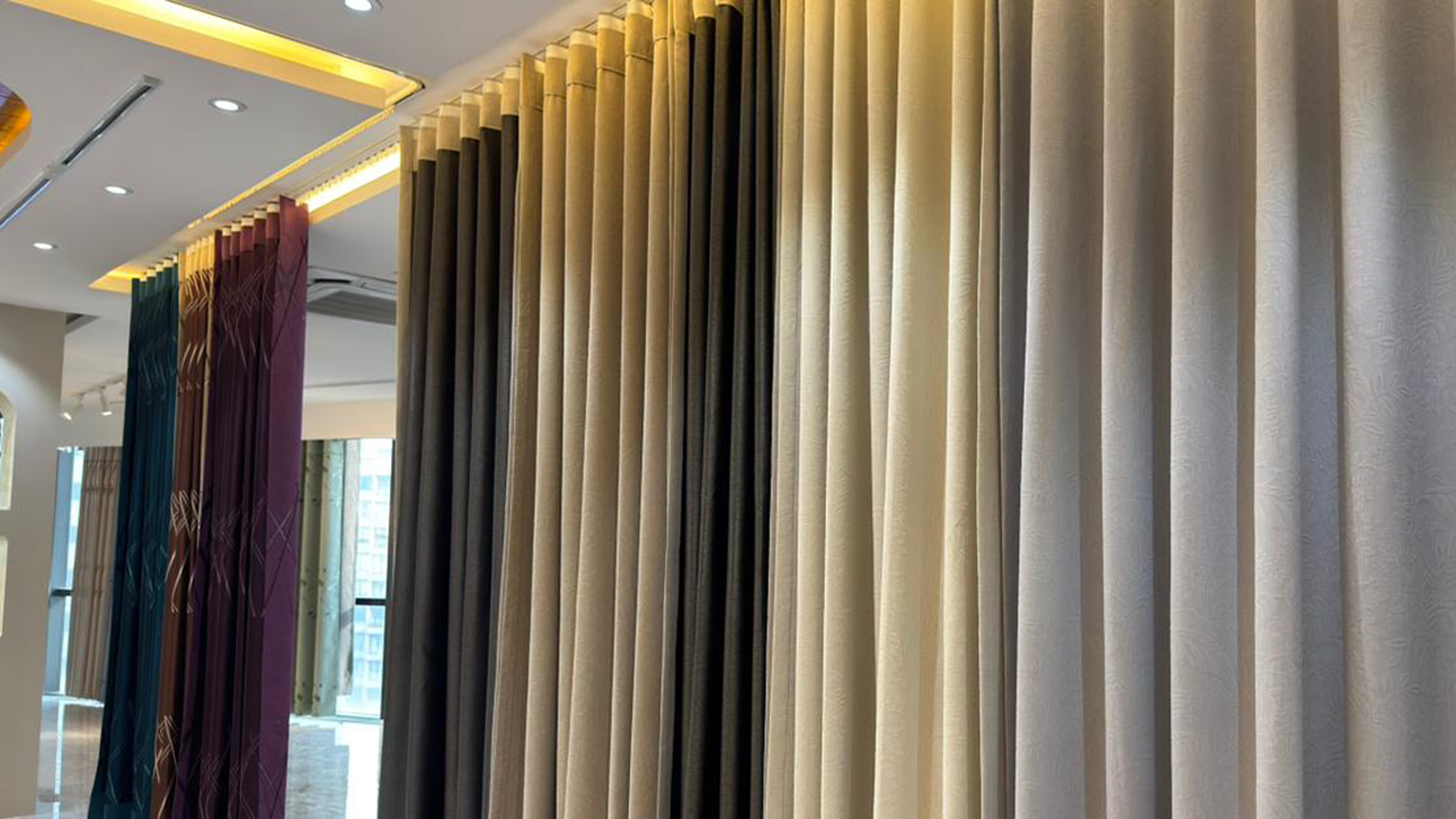 Style-based curtains collection with premium fabric panels in Bangladesh